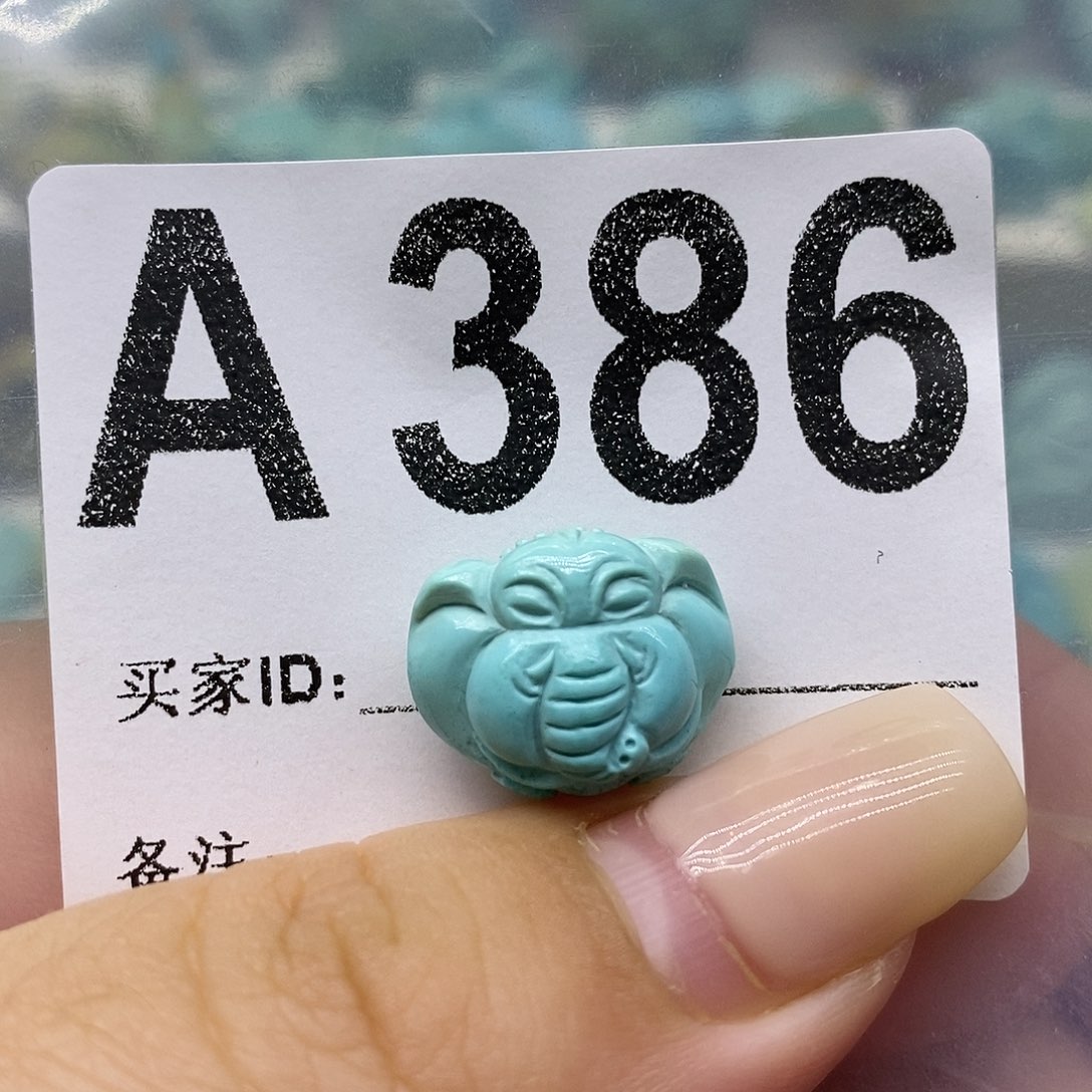 未镶嵌绿松石绿松石配饰定制