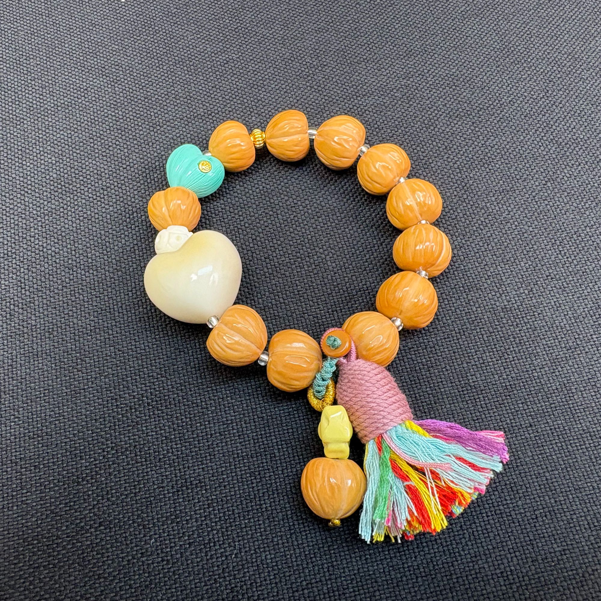 H猴头核桃爱心小手持