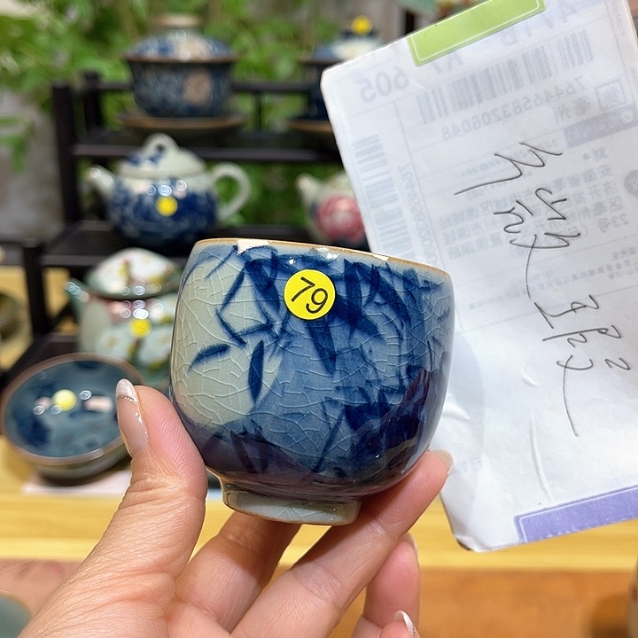 景德镇陶瓷手绘茶具