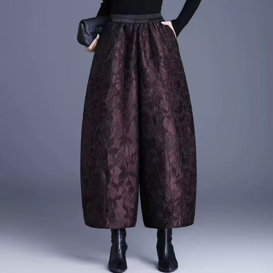 952新款女士百搭休闲裤