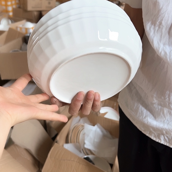 微瑕不退不换不补发 水晶盘4只