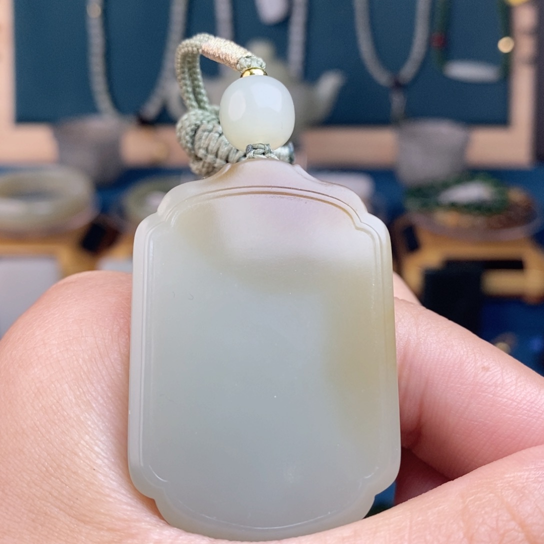 和田玉（糖玉）手链未镶嵌