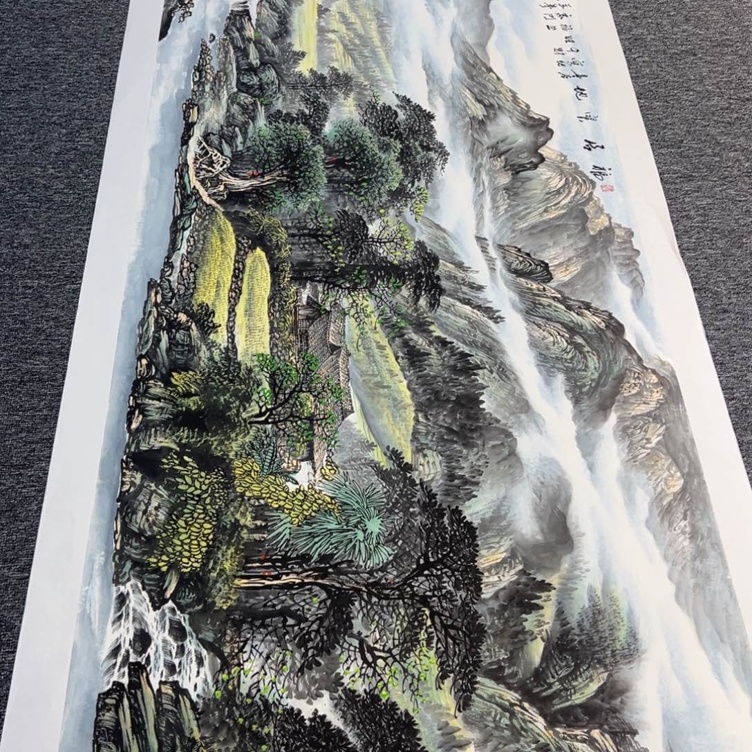 手绘作品 全场放漏