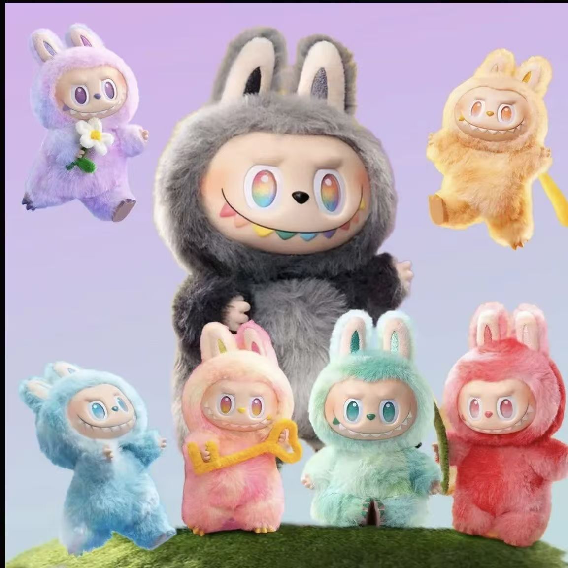 前方高能系列3.0版本公仔高品质祖国版毛绒包挂件潮流爆款