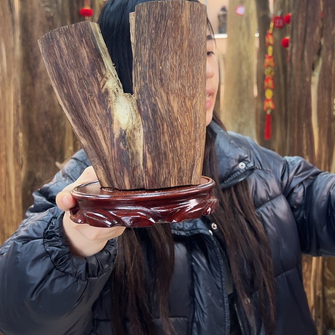 沉香摆件沉香原料摆件