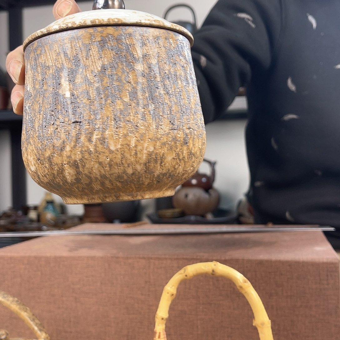 紫泥茶壶紫砂粗陶茶器