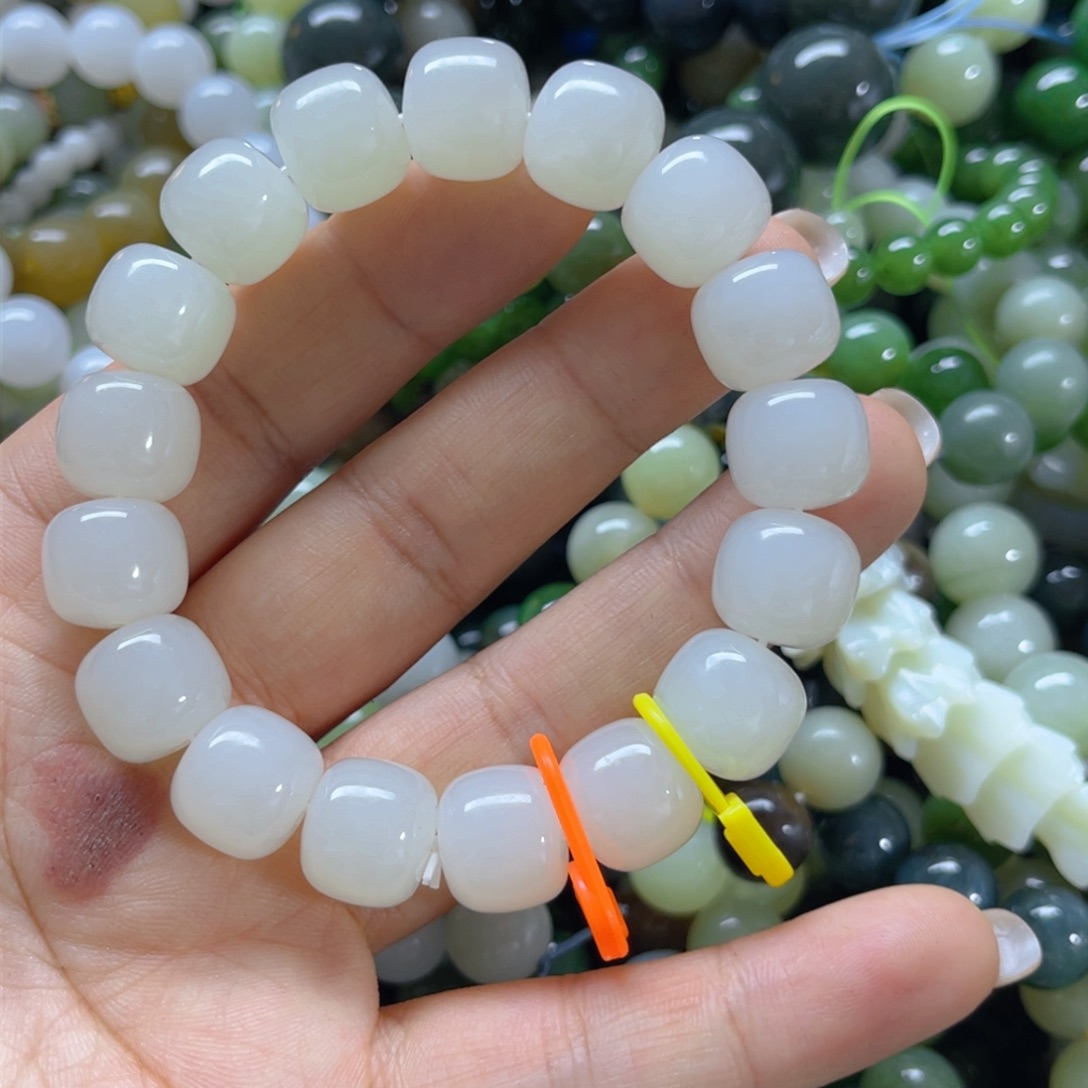 手链未镶嵌和田玉