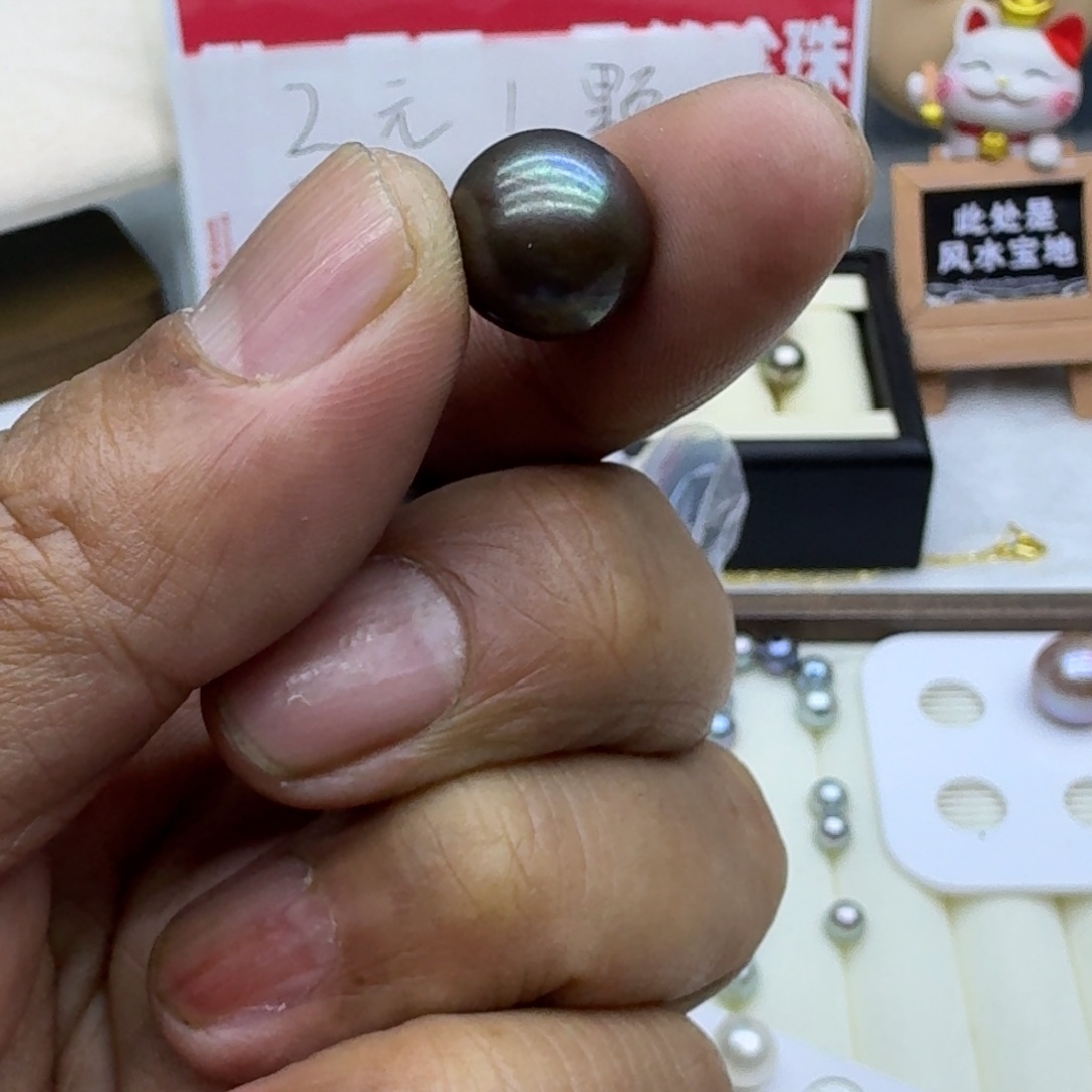 三***如颈饰未镶嵌淡水珍珠