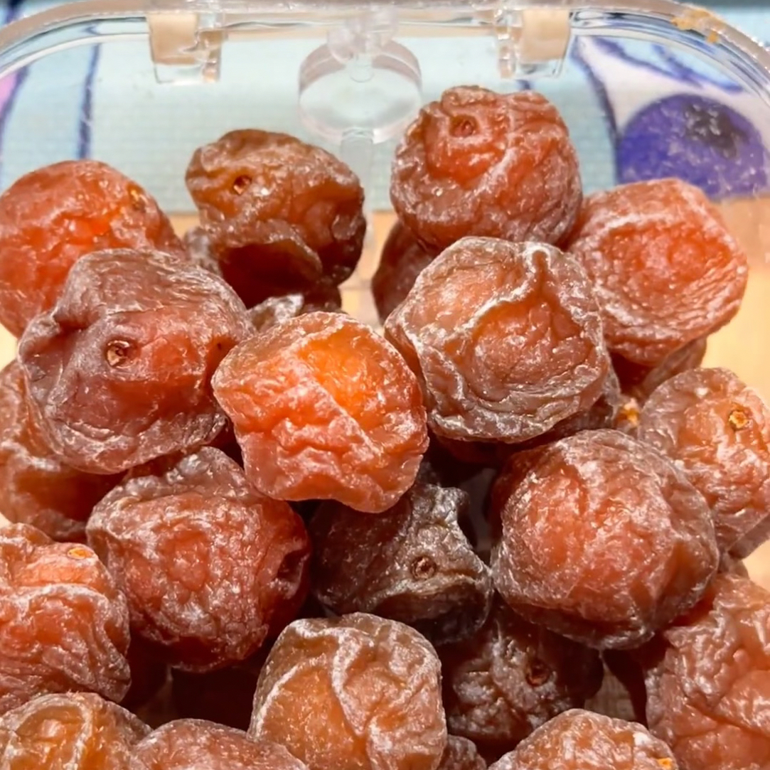 韩式话梅一盒 好吃