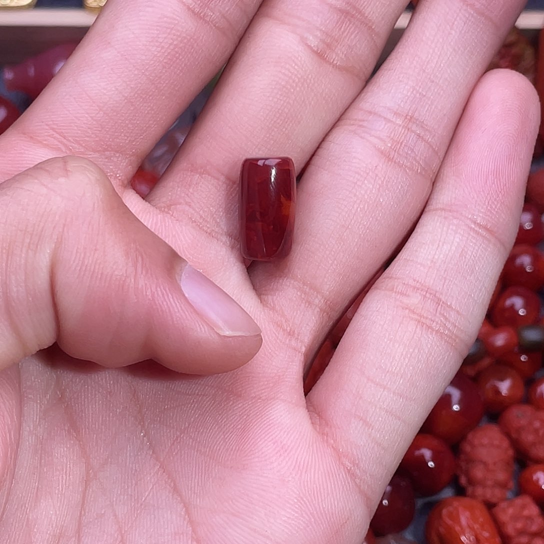 南红玛瑙配饰1.2孔未镶嵌