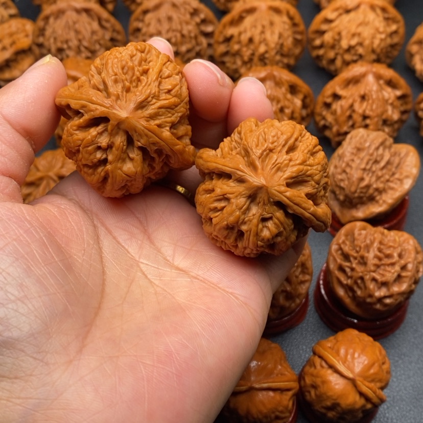 【闪购商品】文玩核桃把件42将军