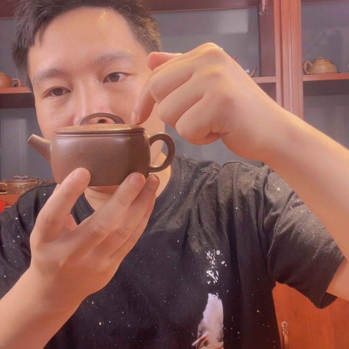 紫砂公道杯处理一把