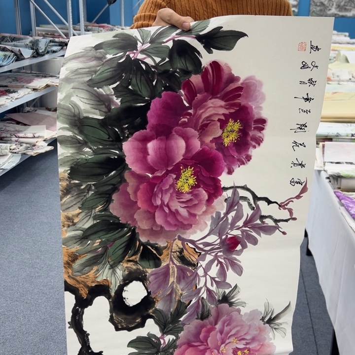 国画国画纯手绘欣赏参考