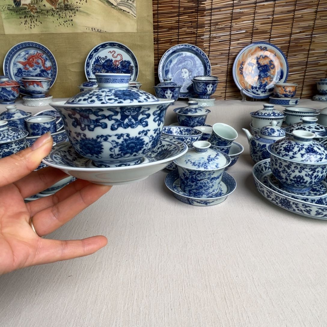 景德镇瓷器精品名
