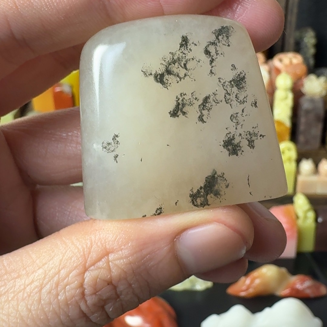 青田石印石春*也寿山高山晶