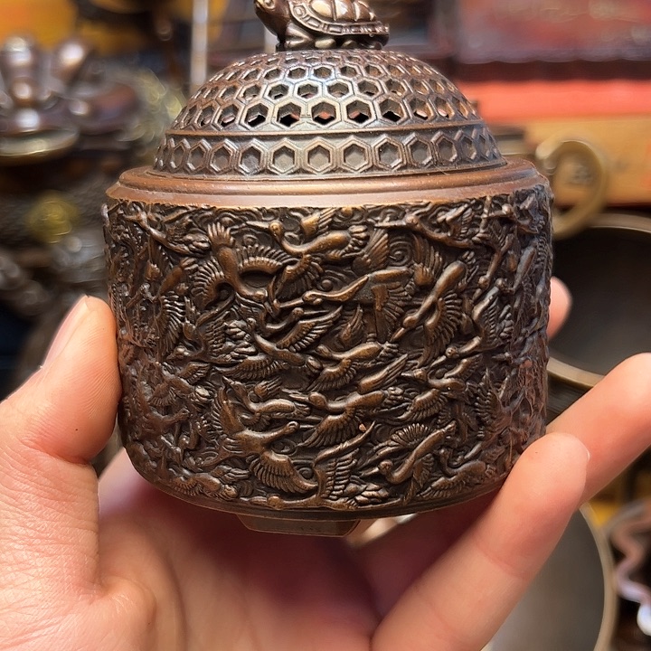 精美铜器摆件下单