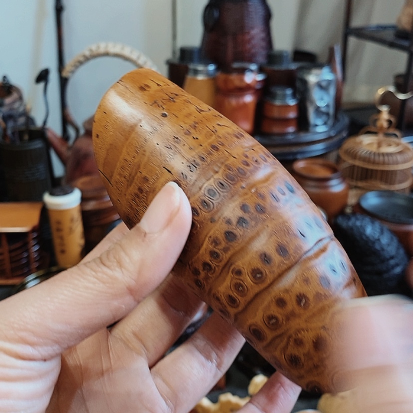 【闪购商品】老竹根茶则