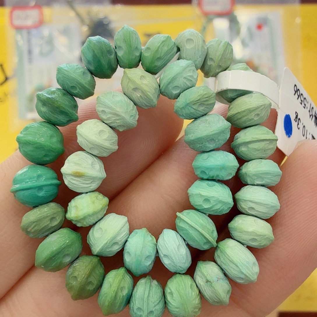 绿松石未镶嵌配饰