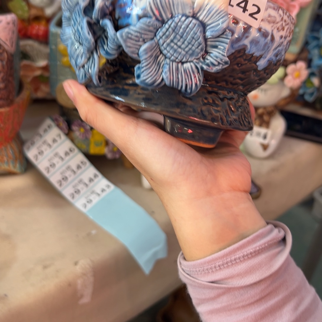 多肉花盆，满20发货爱退拉黑瑕疵29142
