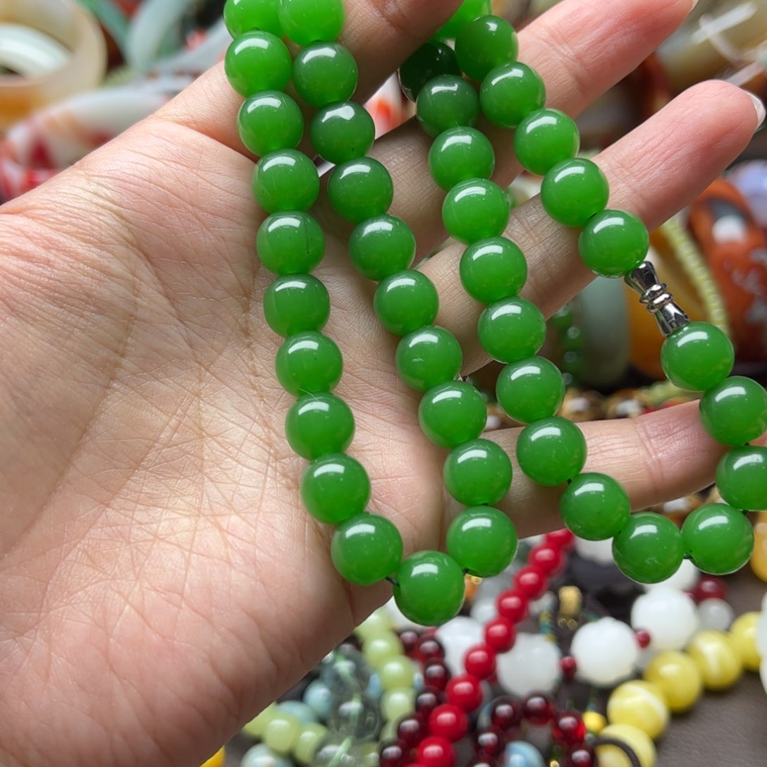 石英质玉手链未镶嵌