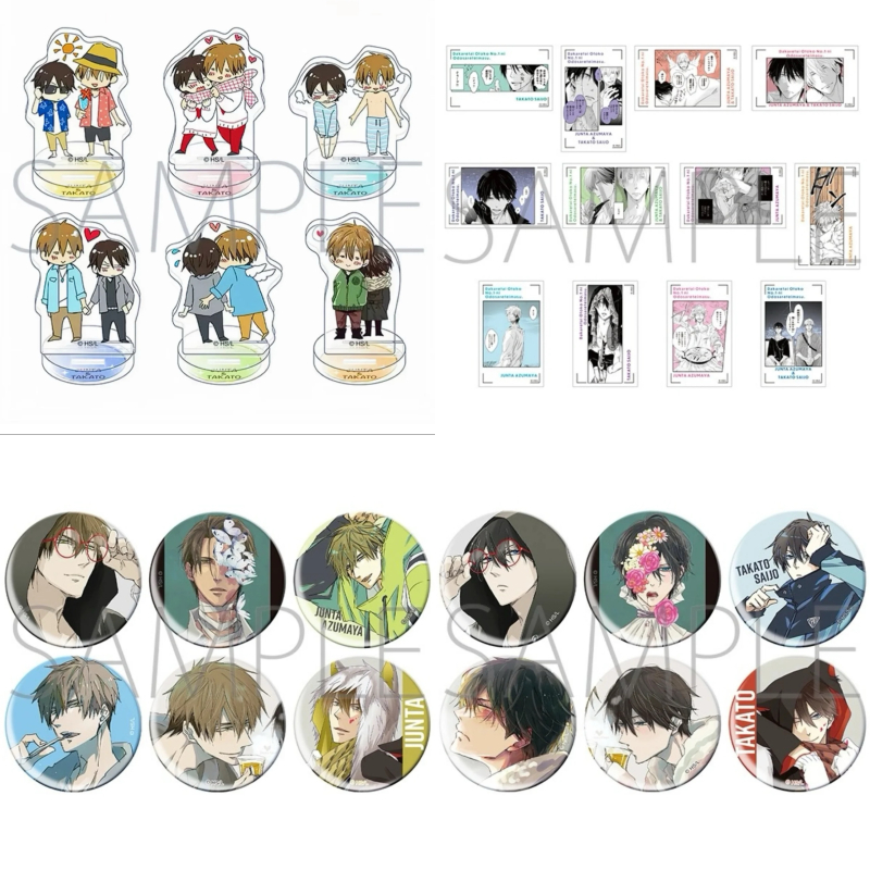 【国现包邮】抱协生日祭 吧唧/立牌/拍立得 日谷正品