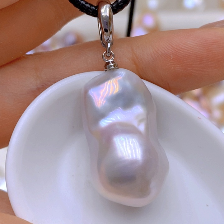 未镶嵌颈饰淡水珍珠