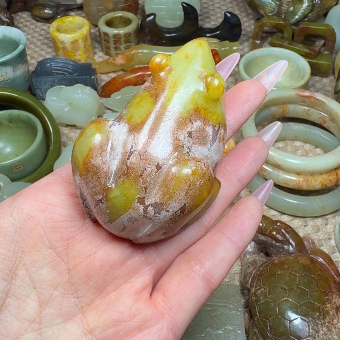 白玉菩提吊坠挂件