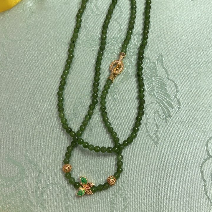 和田玉项链未镶嵌