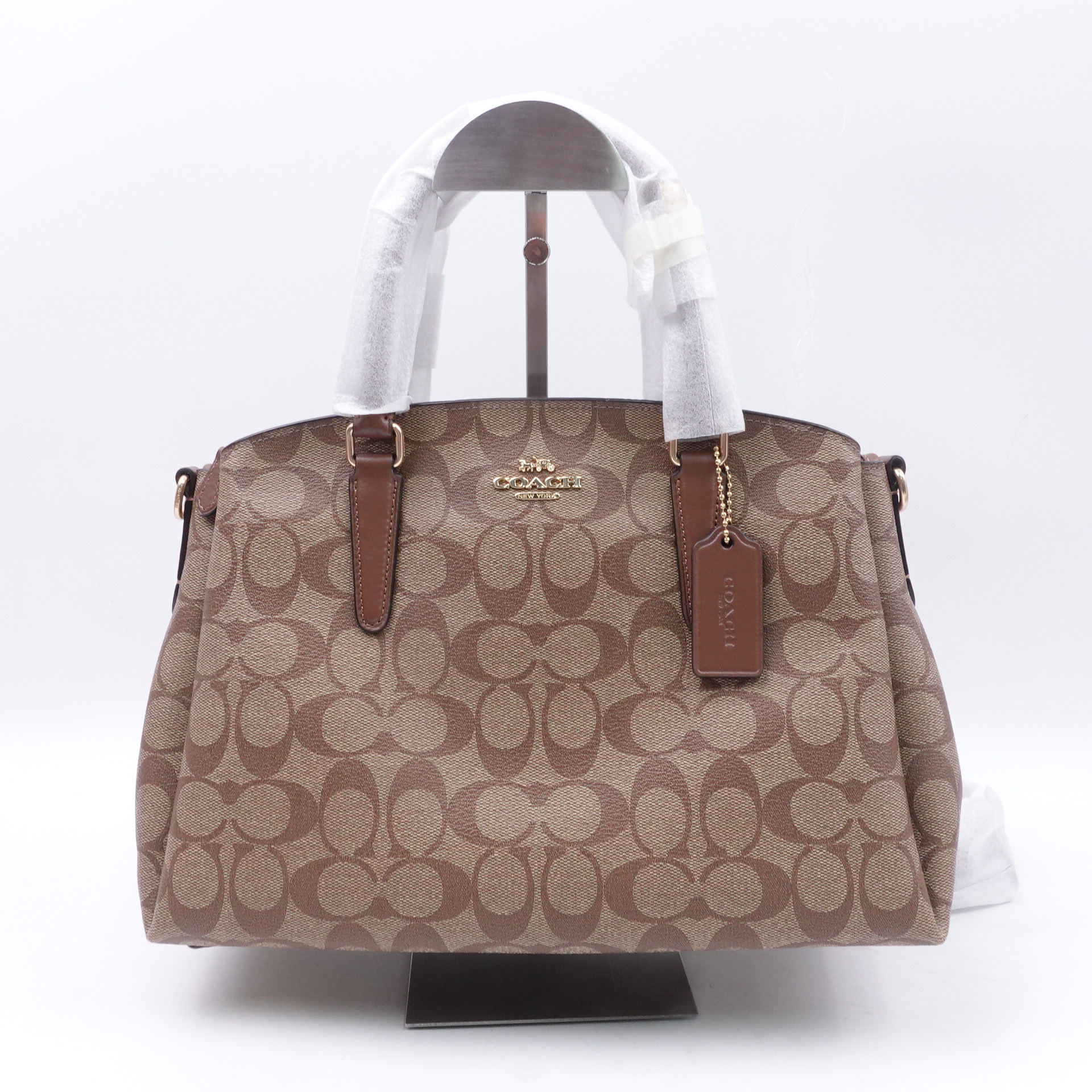 95新 COACH/蔻驰 单肩包/T10162643