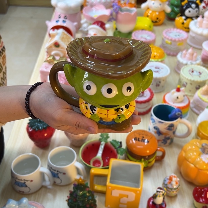 摆件陶瓷等行业的产品出口