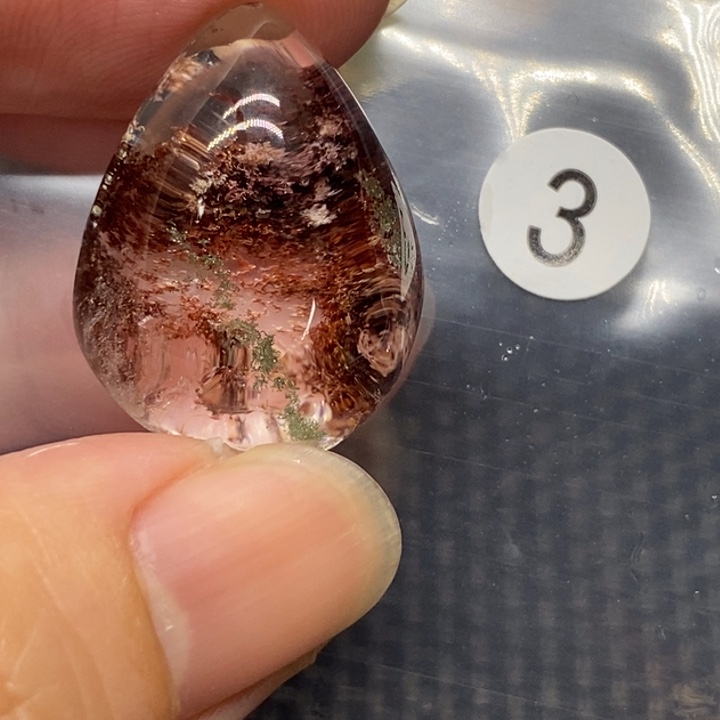 月***河水晶未镶嵌颈饰水晶