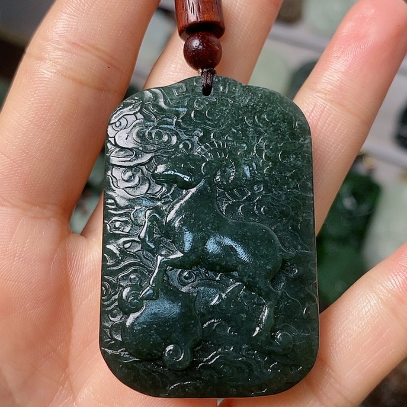 【闪购商品】和田玉颈饰未镶嵌