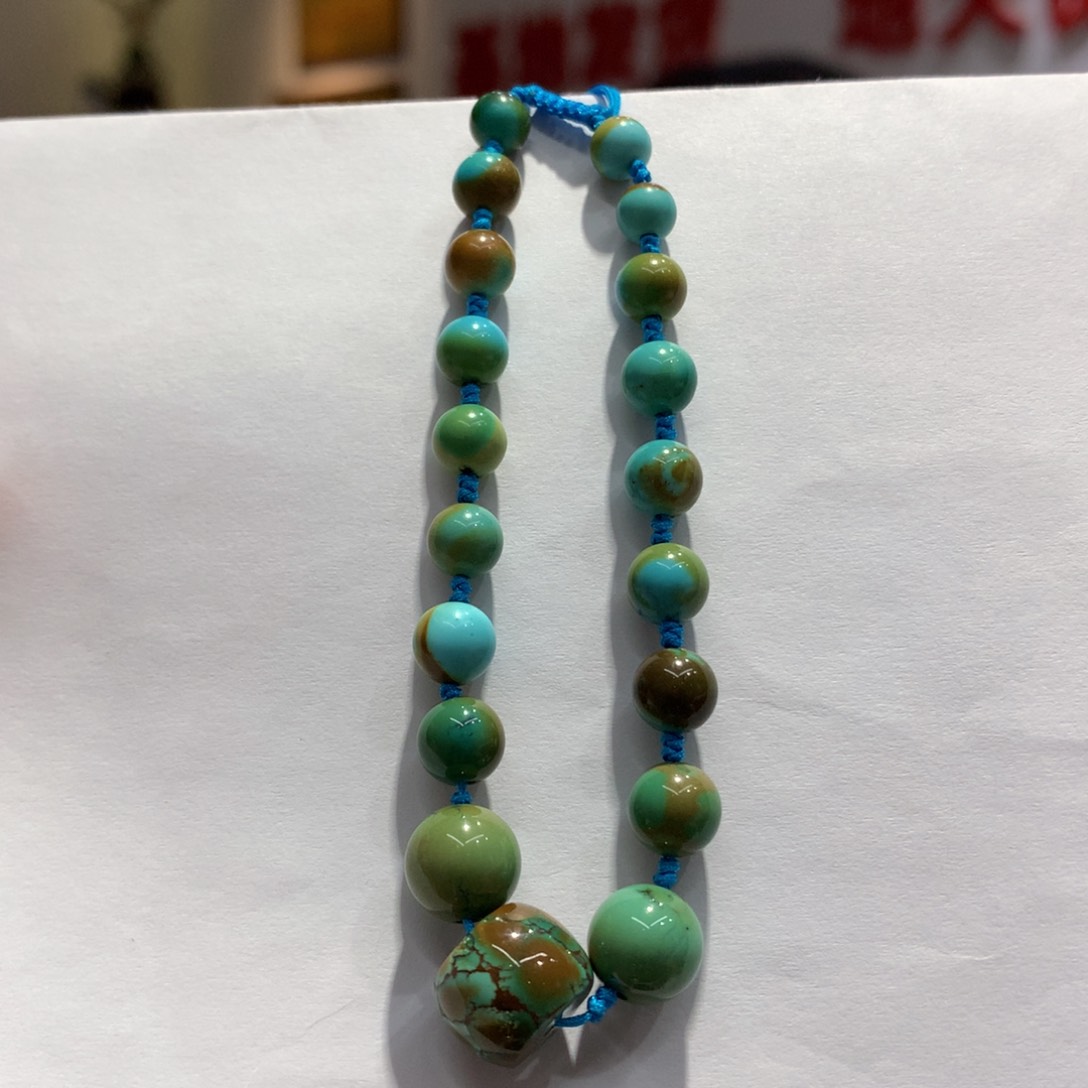 绿松石单圈未镶嵌