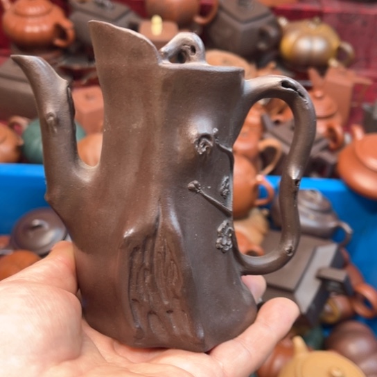 紫砂茶壶瑕疵…………………………