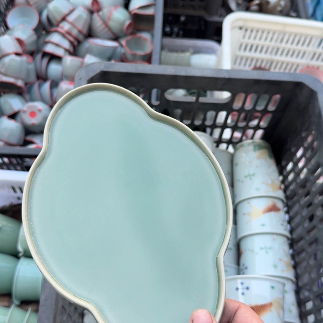 紫泥陶瓷茶具微瑕介意勿拍