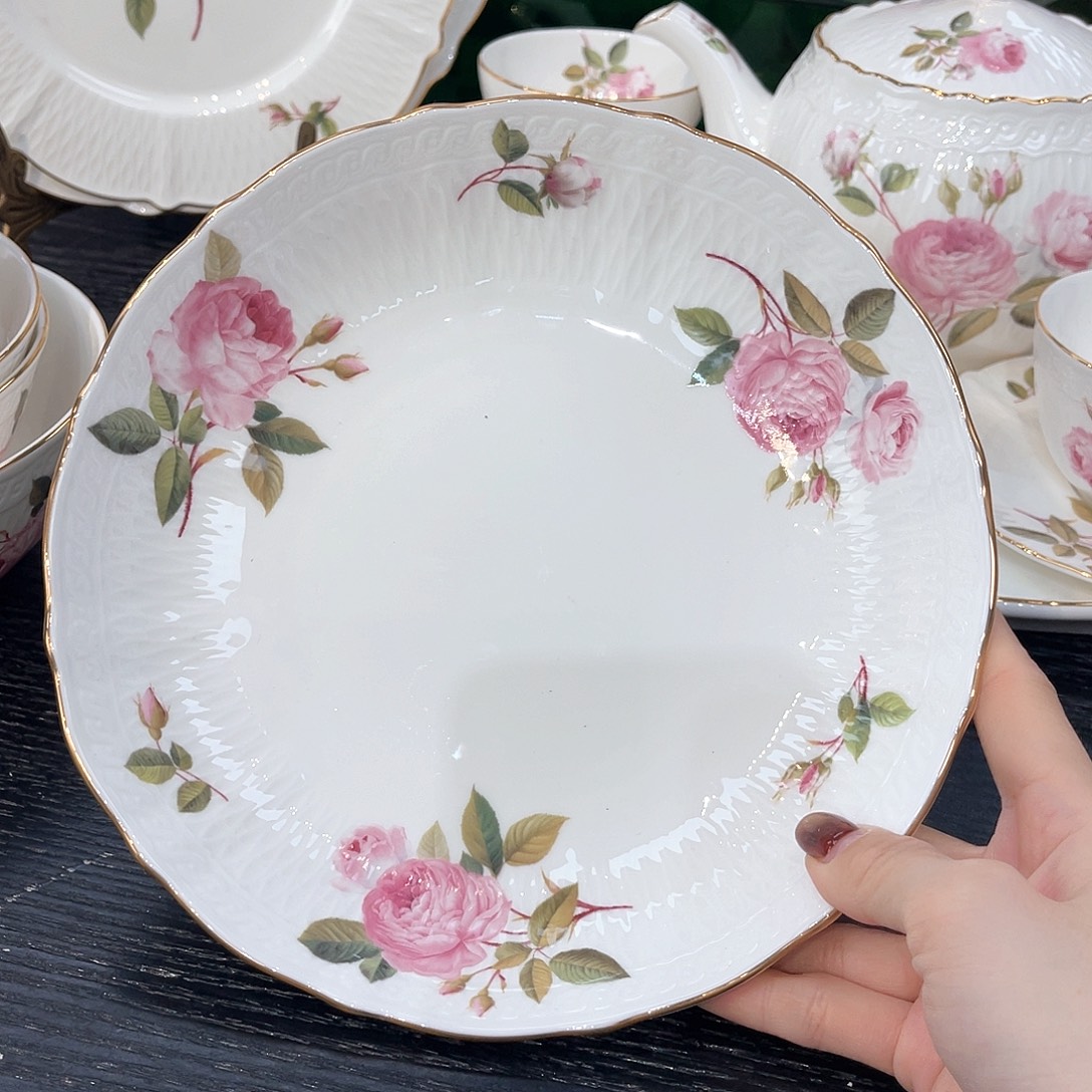 骨瓷8寸汤盘////////