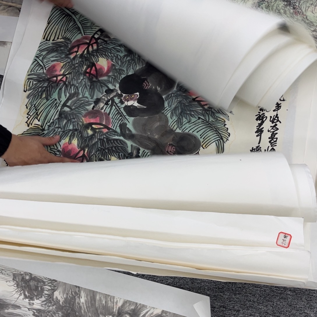 国画旺****s绘画艺术作品展