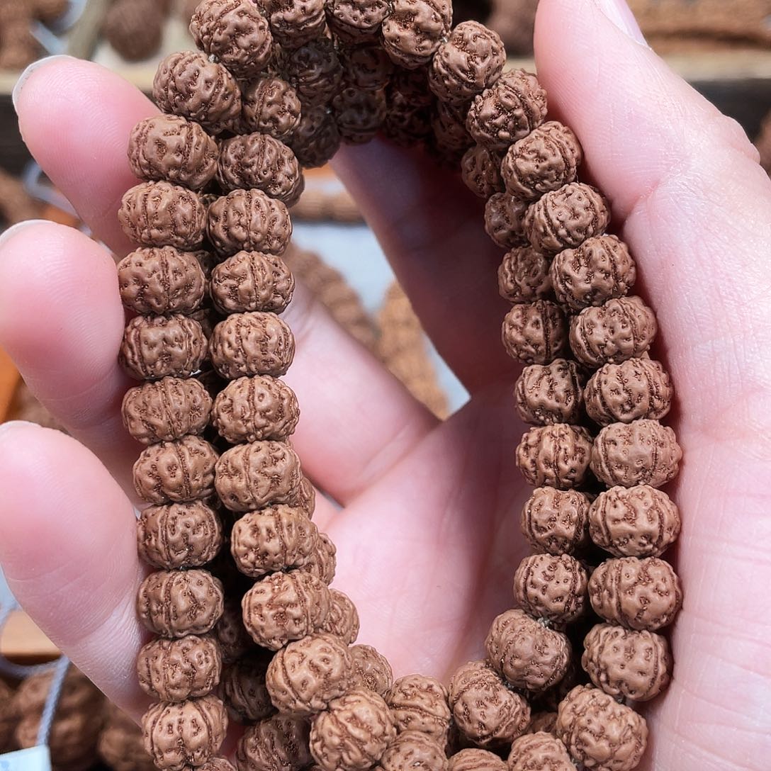 金刚菩提手串老树梅花108脖挂9➕