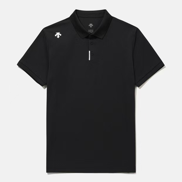 DESCENTE/迪桑特25年新款运动短袖POLO衫UPS71