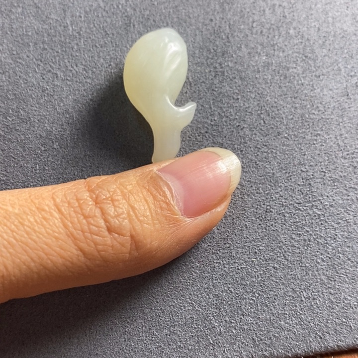 和田玉吊坠(不含链)未镶嵌