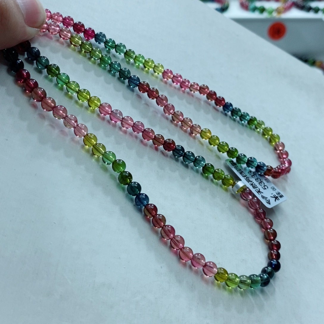 碧玺手链未镶嵌碧玺