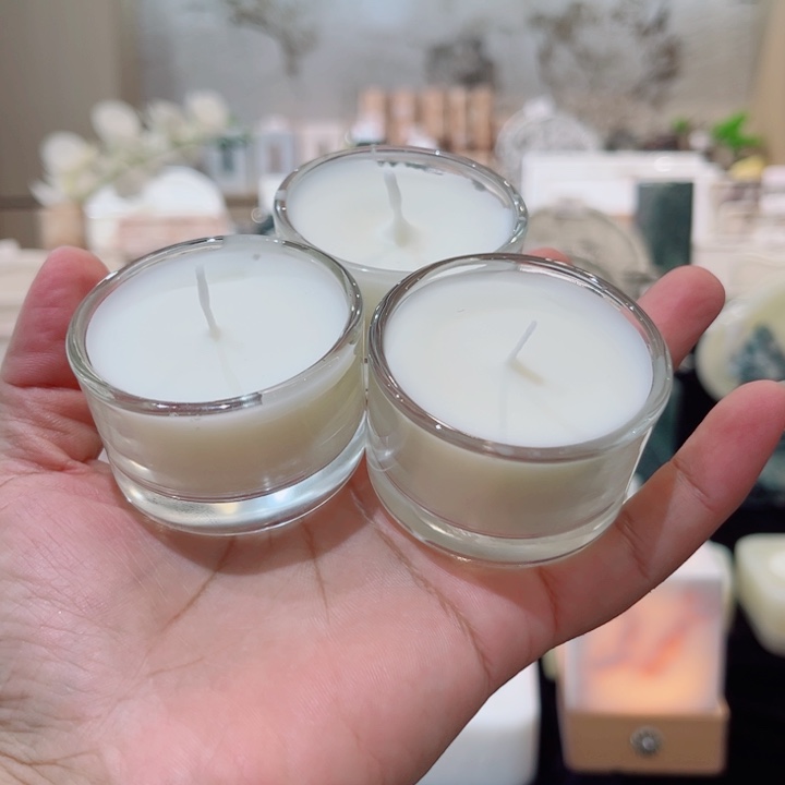 石材天然精油香薰蜡烛