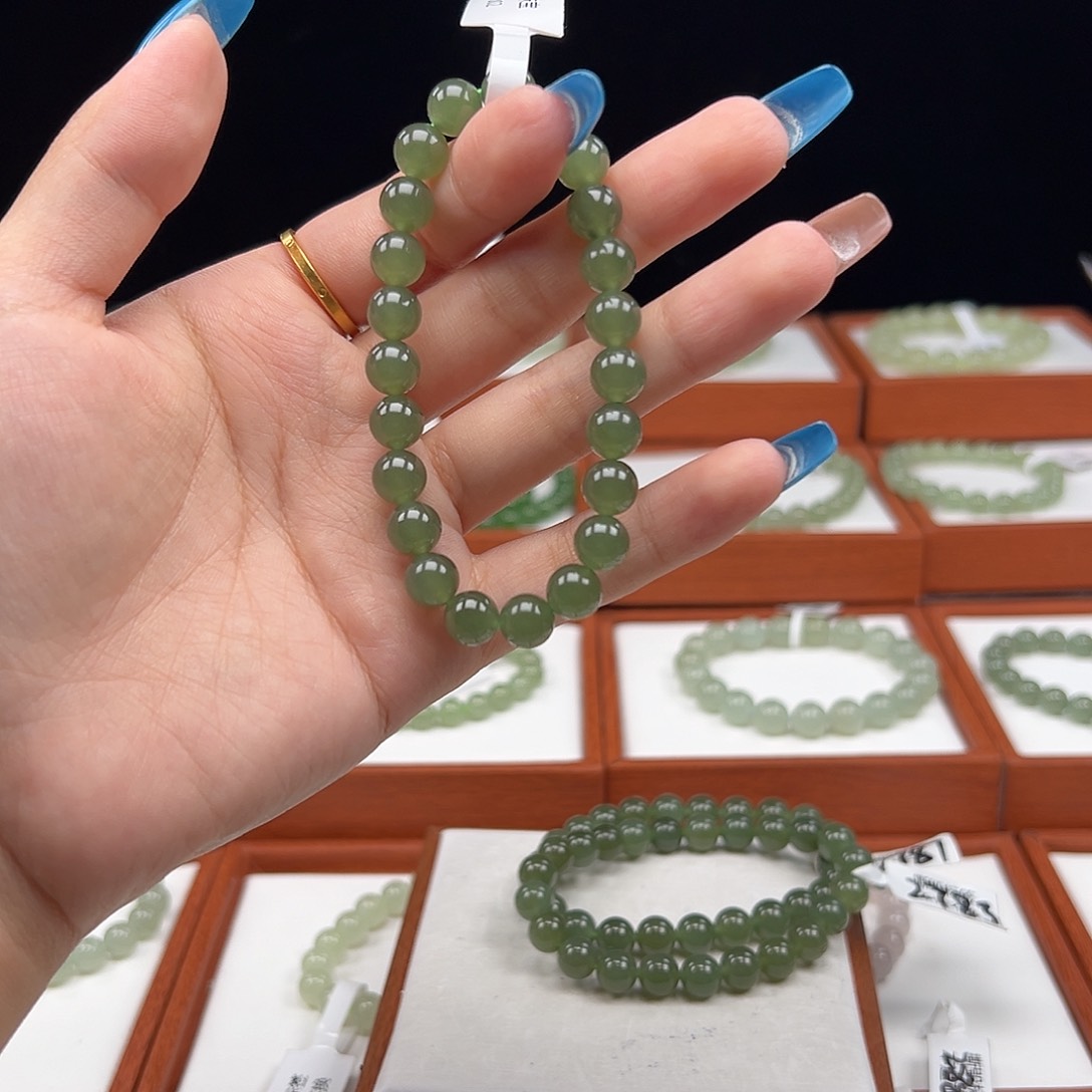 手串未镶嵌和田玉用****6