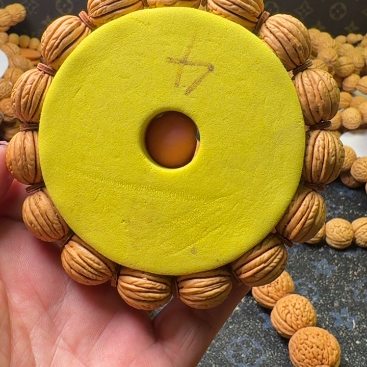 桃核吊坠钱袋子15