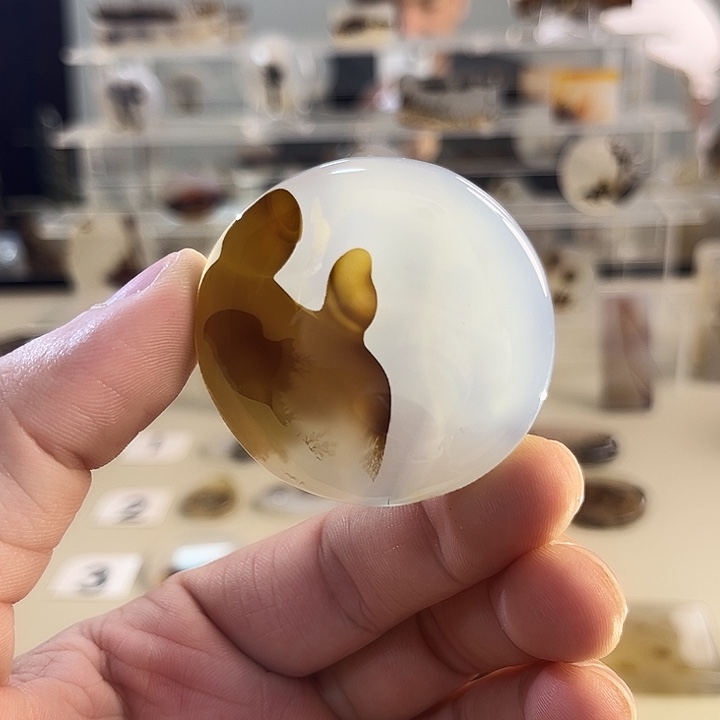 玛瑙/玉髓吊坠(不含链)未镶嵌