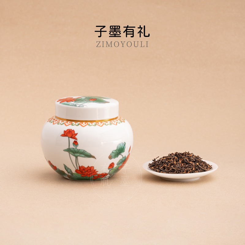 普正宗洱茶熟茶散茶宫廷级熟普陈年金芽散装普洱罐装自己喝