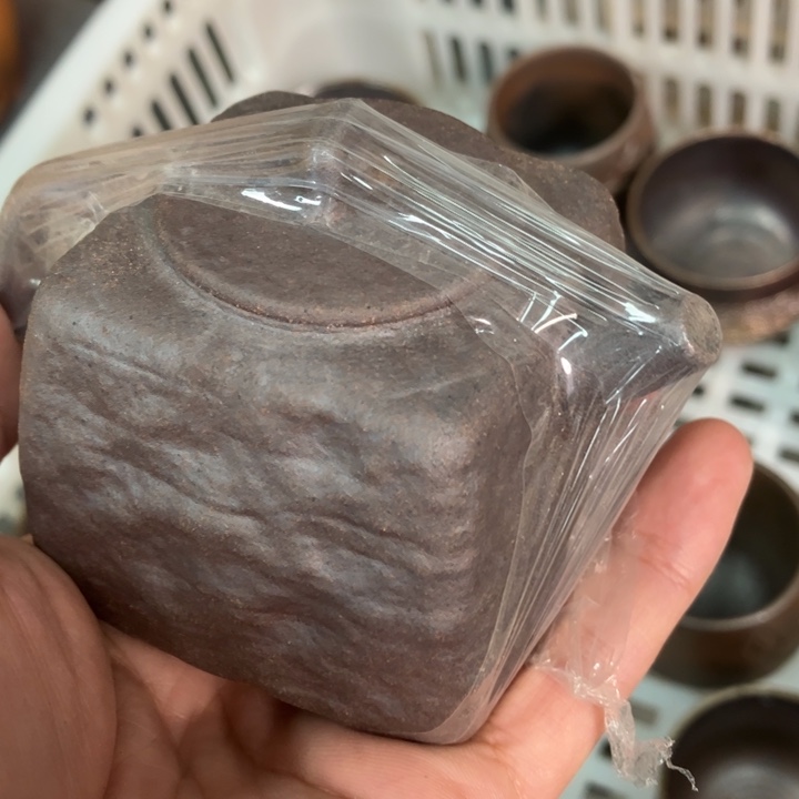 柴烧茶具宝瓶大放漏