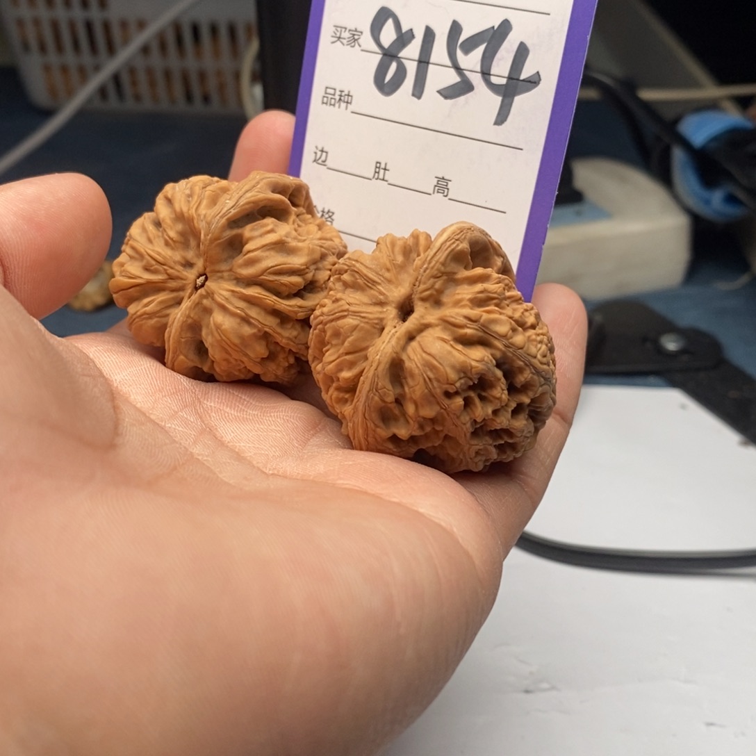 文玩核桃把件8154