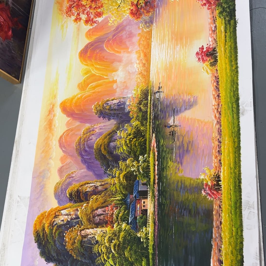 油画说w y p s r w y w yww