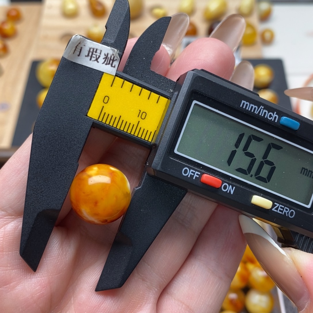 琥珀未镶嵌珠宝奇石蜜蜡1337